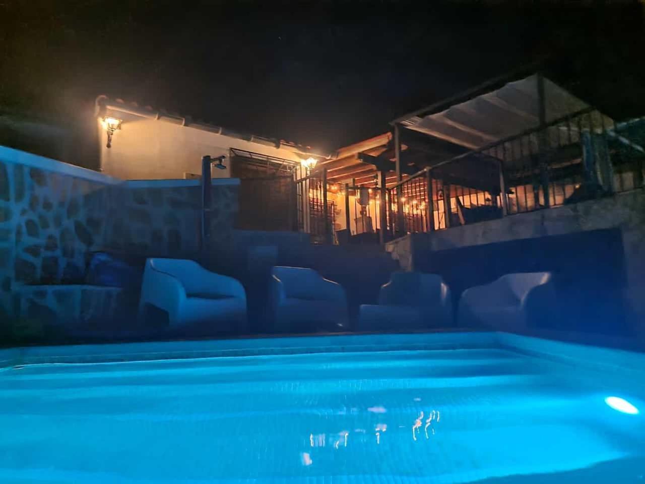ALCALA DEL JUCAR, Casa rural con chimenea, Rio Tranquilo 1 Tolosa  Exterior foto